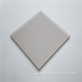 Gray glossy 3mm wall panel solid polycarbonate sheet